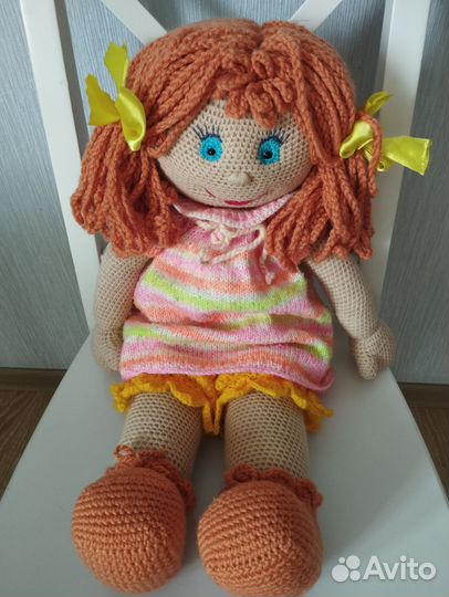 Кукла ручной работы- 60 см