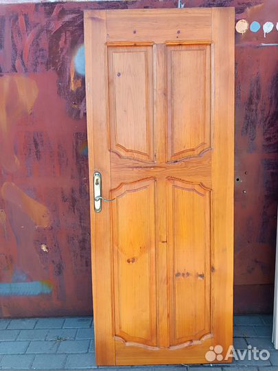 Двери межкомнатная и входная