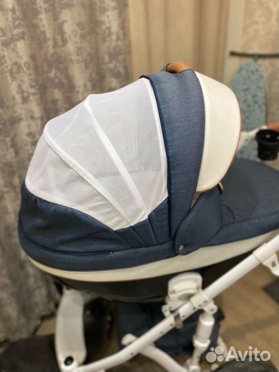 Коляска Adamex monte carbon 2 в 1