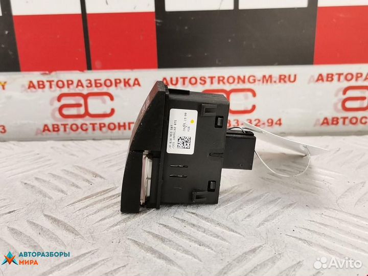 Кнопка аварийной сигнализации seat Toledo 4 2014