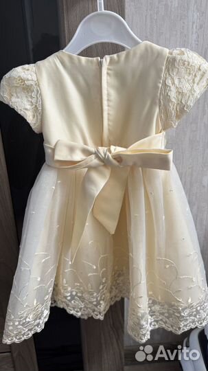 Платье для девочки 86 92