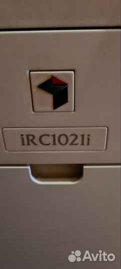 Принтер лазерный мфу canon irc1021i цветной