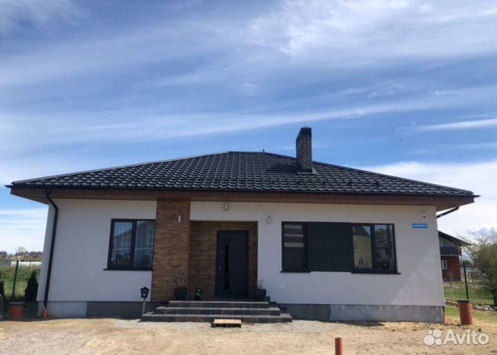 Строительство домов под ключ