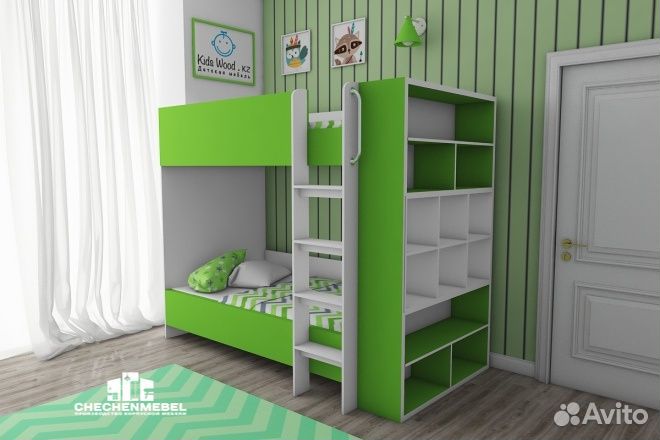 Двухъярусные кровати N20