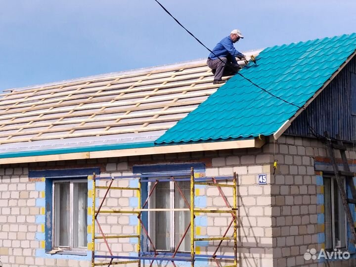 Крыша, кровельные работы