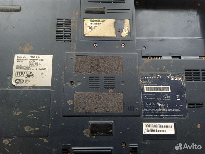 Ноутбук fujitsu