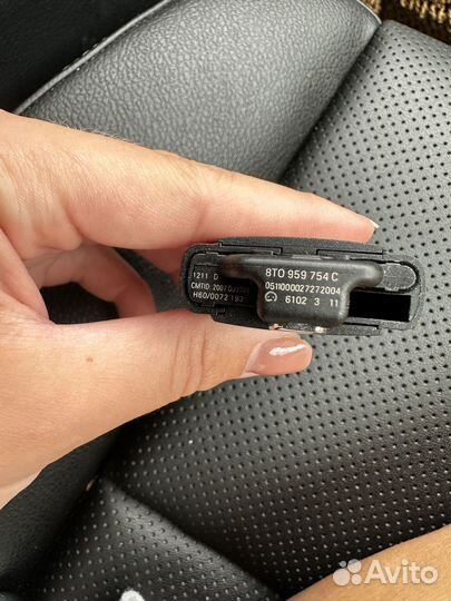 Ключ автомобильный audi А4, А5, А6, А7, А8