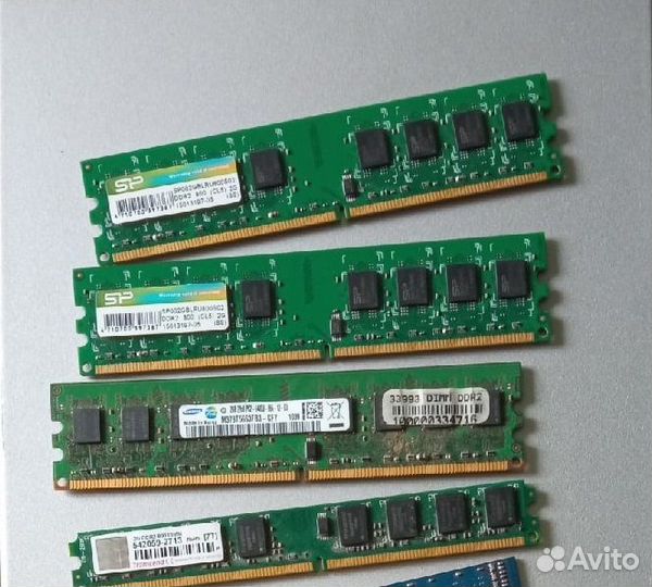 Оперативная память ddr2