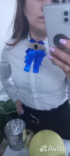 Бабочка галстук бант