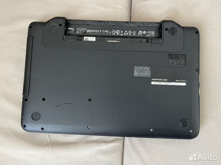 Dell inspiron 3520 i3/озу8Гб/hdd500Гб