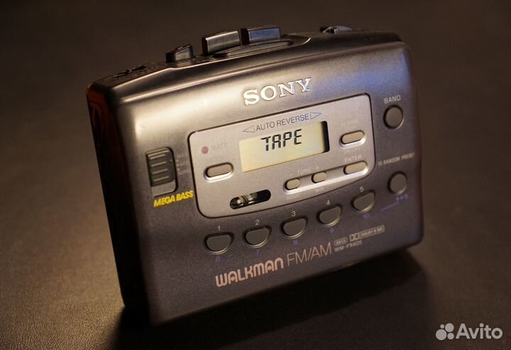 Sony WM-FX405