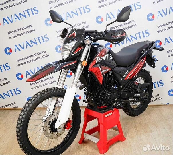 Мотоцикл Avantis MT250 (172 FMM) с птс