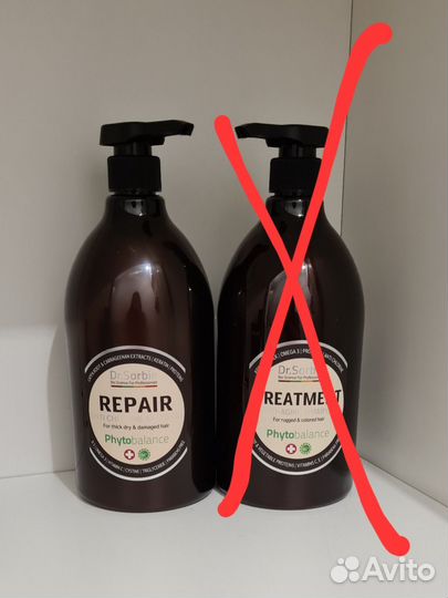 Шампунь восстанавливающий Dr. Sorbie, 1000 мл