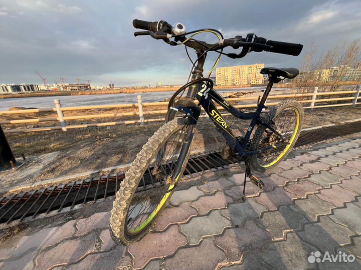 Велосипед stern