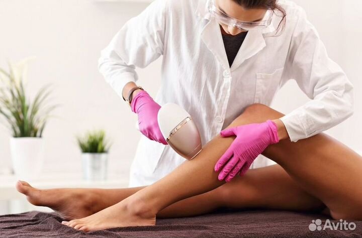 Бизнес под ключ: лазерная эпиляция