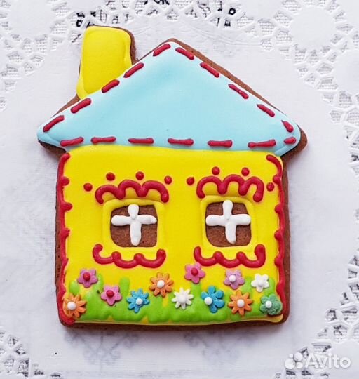 Пряники Мастер класс роспись