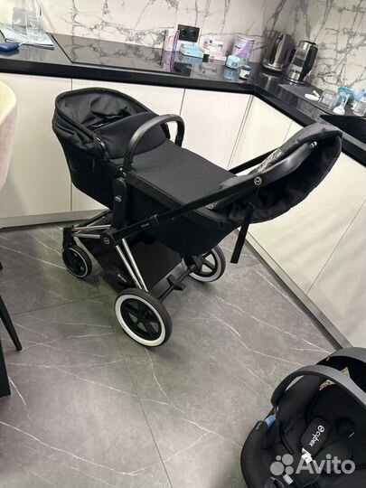 Коляска cybex priam 3 в 1