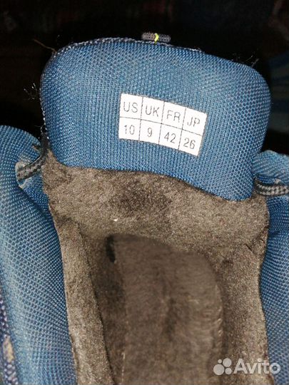 Ботинки мужские зимние 42 размер