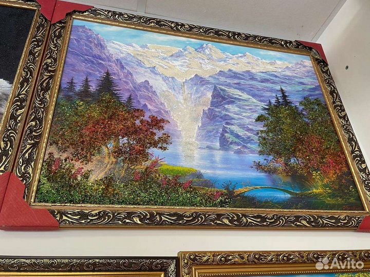 Картины из каменной крошки