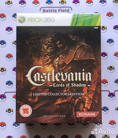 Castlevania: Lords of Shadow Limited Edition Xbox