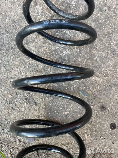 Передняя пружина ford fusion