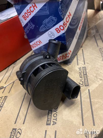 Насос системы охлаждения дополнительный