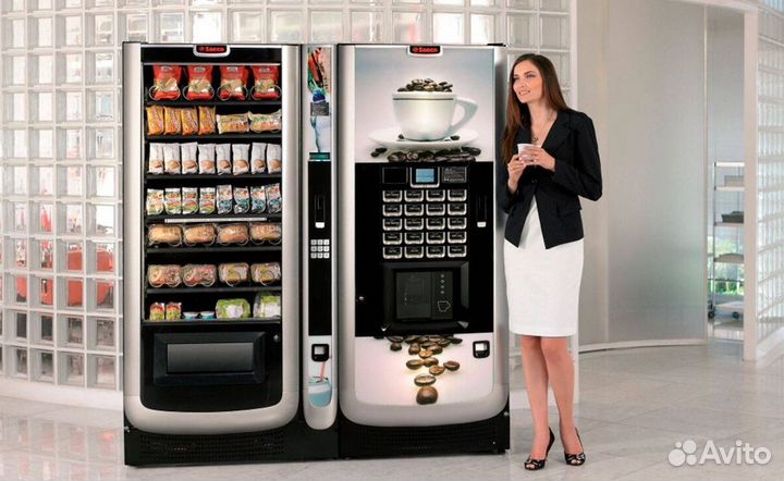 Продается готовый вендинговый бизнес с напитками