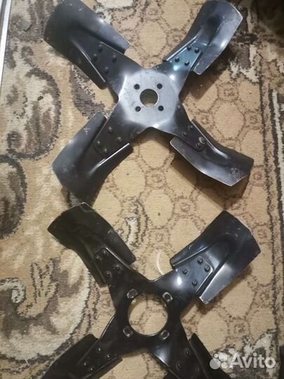 Крыльчатки вентилятора на УАЗ