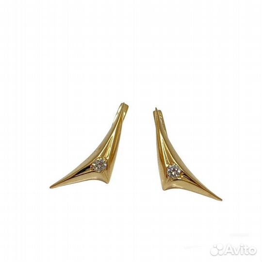 Серьги с бриллиантами