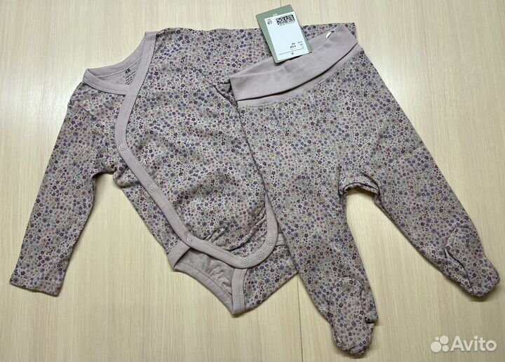 Комплект H&M 68 размер (новый)
