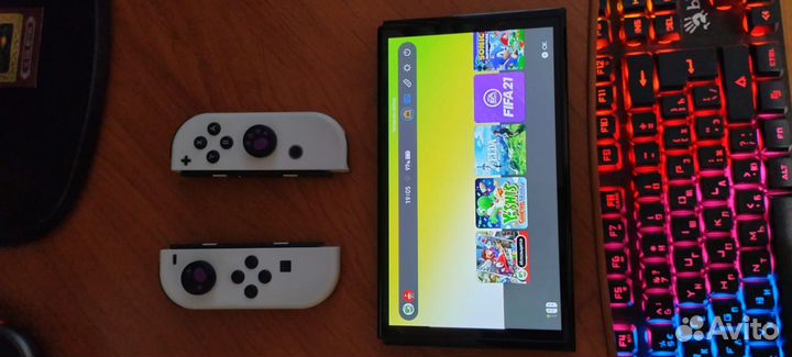 Nintendo switch Oled прошитая