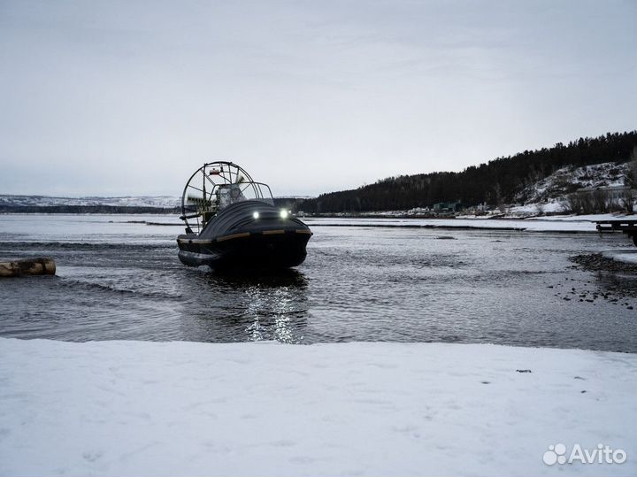 Аэролодка alligator 590 двигатель Honda