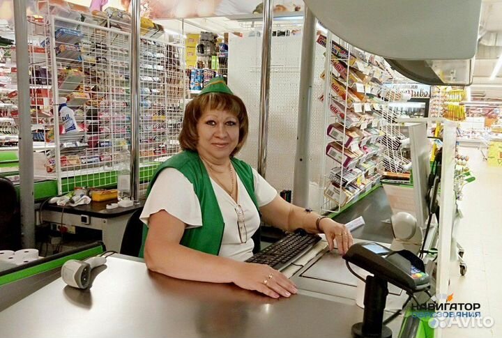 Кассир подработка