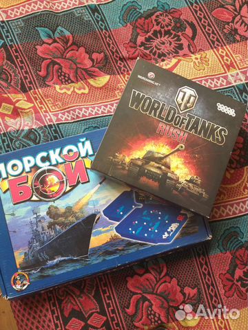 Игры настольные