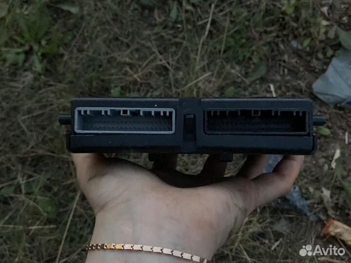 Блок управления климат-контролем Renault