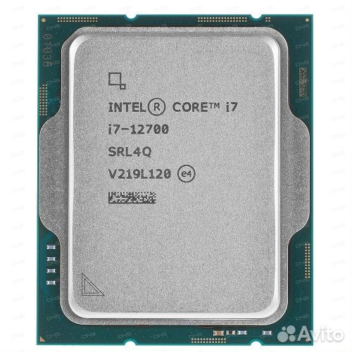Процессор Intel Core i7-12700 LGA1700, OEM
