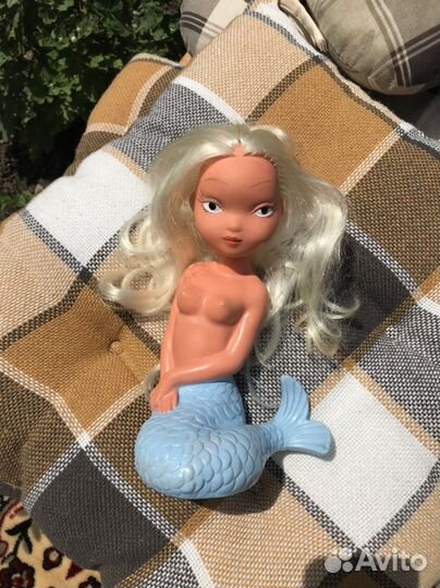 Кукла Русалка СССР ГДР винтаж