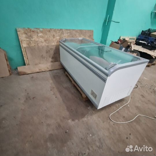 Ларь-бонета морозильная AHT paris 210