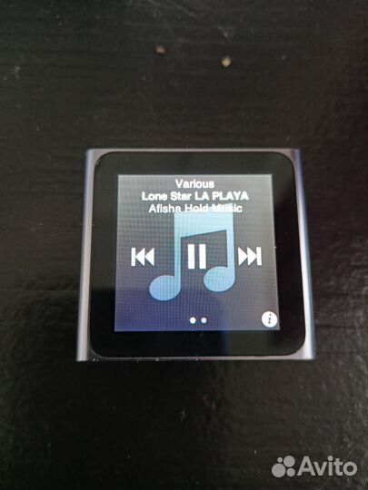 Плеер iPod nano 6 8Gb