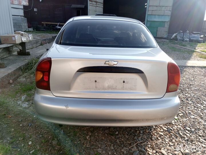 В разборе Chevrolet Lamps (Шевролет Ланос )