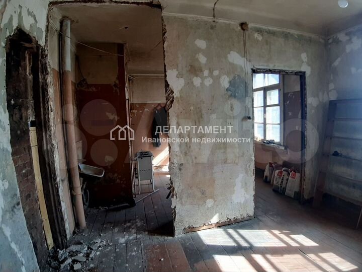 1-к. квартира, 25 м², 2/2 эт.