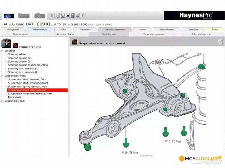 Haynes pro справочник