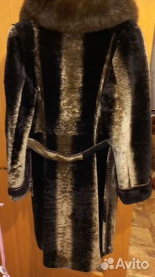 Шуба мутоновая 48-50