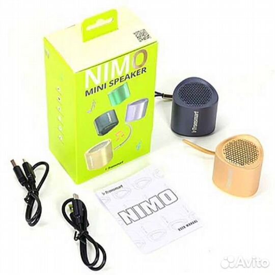 Bluetooth колонки 2шт. Tronsmart nimo mini (новые)