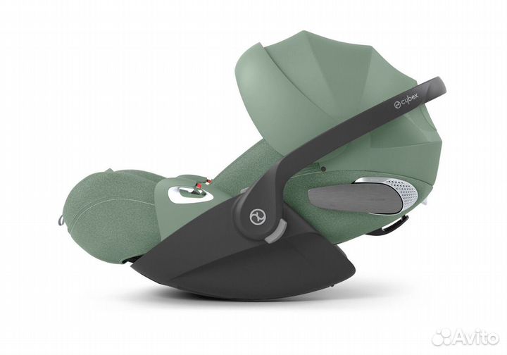 Cybex cloud t i size leaf green plus
