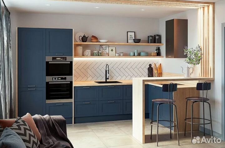 Кухонный гарнитур на заказ Арт.37