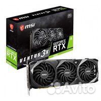 Видеокарта MSI GeForce RTX 3090 Ventus 3X OC 24GB