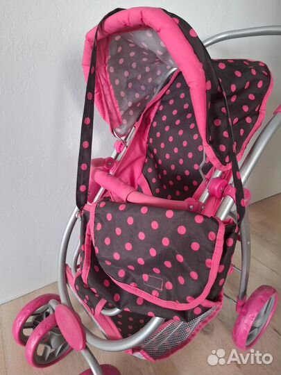 Коляска для кукол 2 в 1
