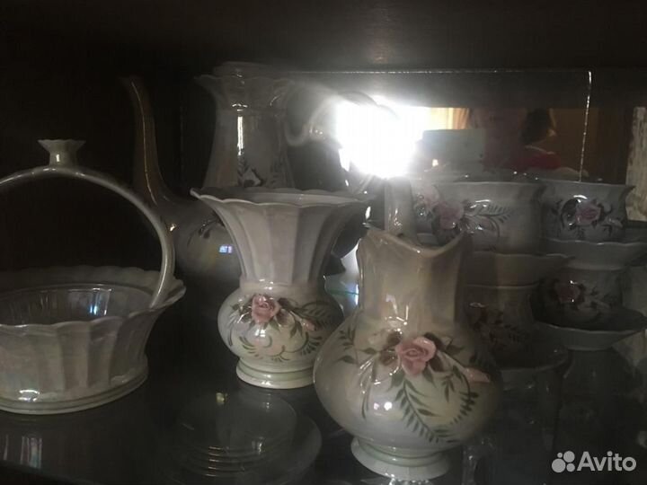 Кофейный сервиз нежный