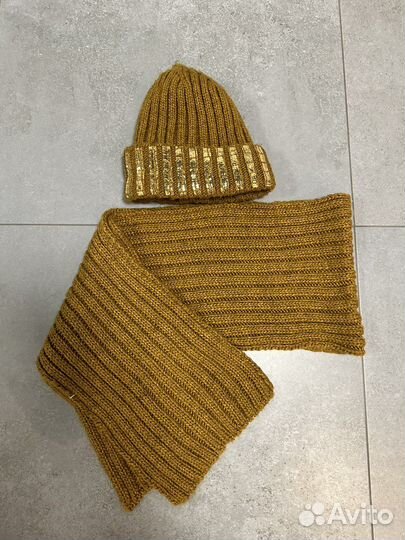 Шапка зимняя женская